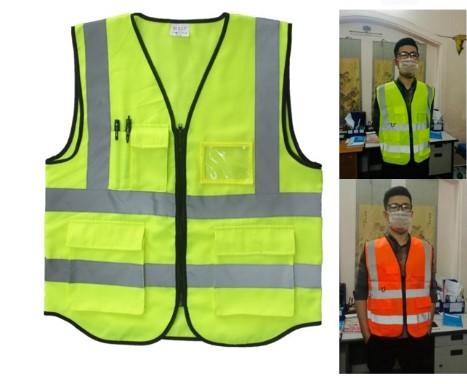 áo phản quang túi hộp cao cấp giá rẻ tại Hà Nội