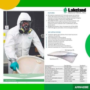 Quần áo chống hóa chất LakeLand EMN428