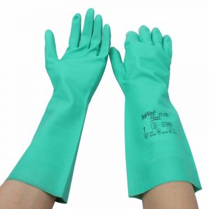 Găng tay chống hoá chất ansell 37-176 có sẵn, giá rẻ tại Hà Nội