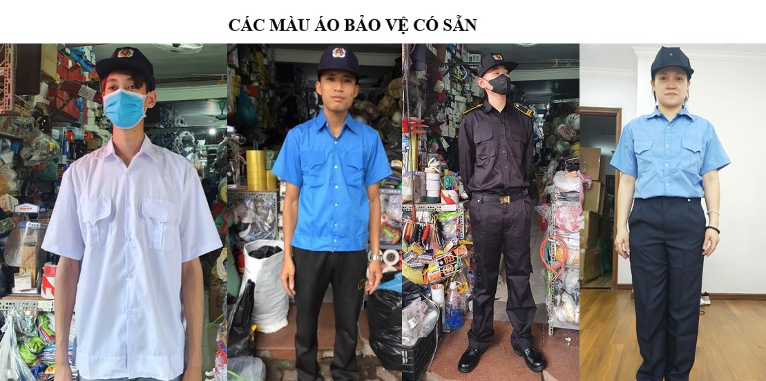 áo bảo vệ có sẵn, giá rẻ tại Hà Nội