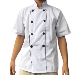 áo bếp màu trắng có sẵn giá rẻ tại Hà Nội
