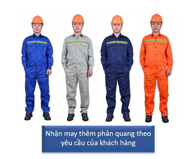 áo lao động cho công nhân giá rẻ