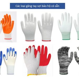 găng tay bảo hộ lao động có sẵn giá rẻ