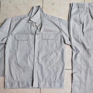 áo công nhân giá rẻ màu ghi áo công nhân giá rẻ màu ghi