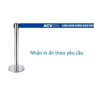 rào chắn inox dây kéo có sẵn tại Hà Nội