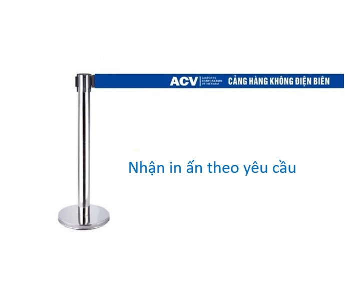 rào chắn inox dây kéo có sẵn tại Hà Nội