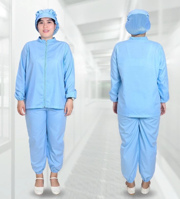 Quần áo phòng sạch cho ngành thực phẩm