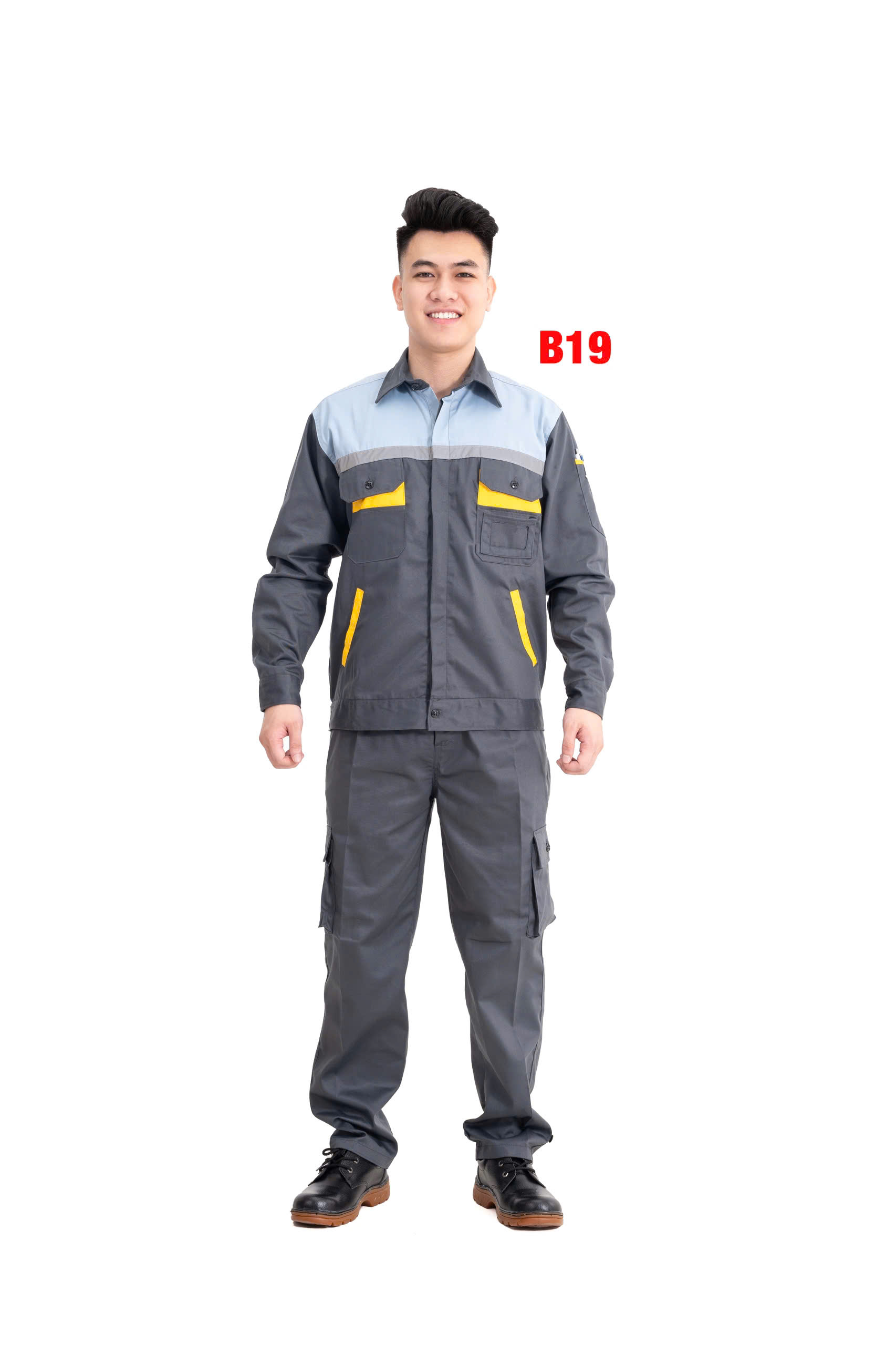 quần áo bảo hộ đẹp, giá rẻ tại Hà Nội