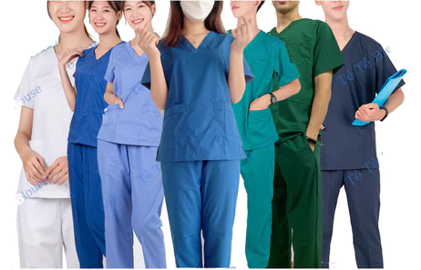 Bộ scrub y tế giá rẻ tại Hà Nội